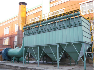 FMQD-Ⅲ（PPC、PPW）型气箱脉冲袋式除尘器